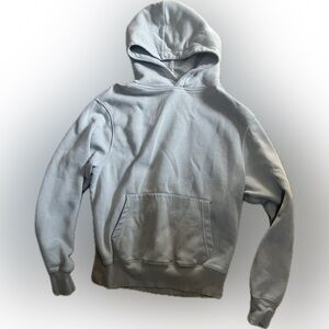 Old Navy Men's Light Gray Hoodie